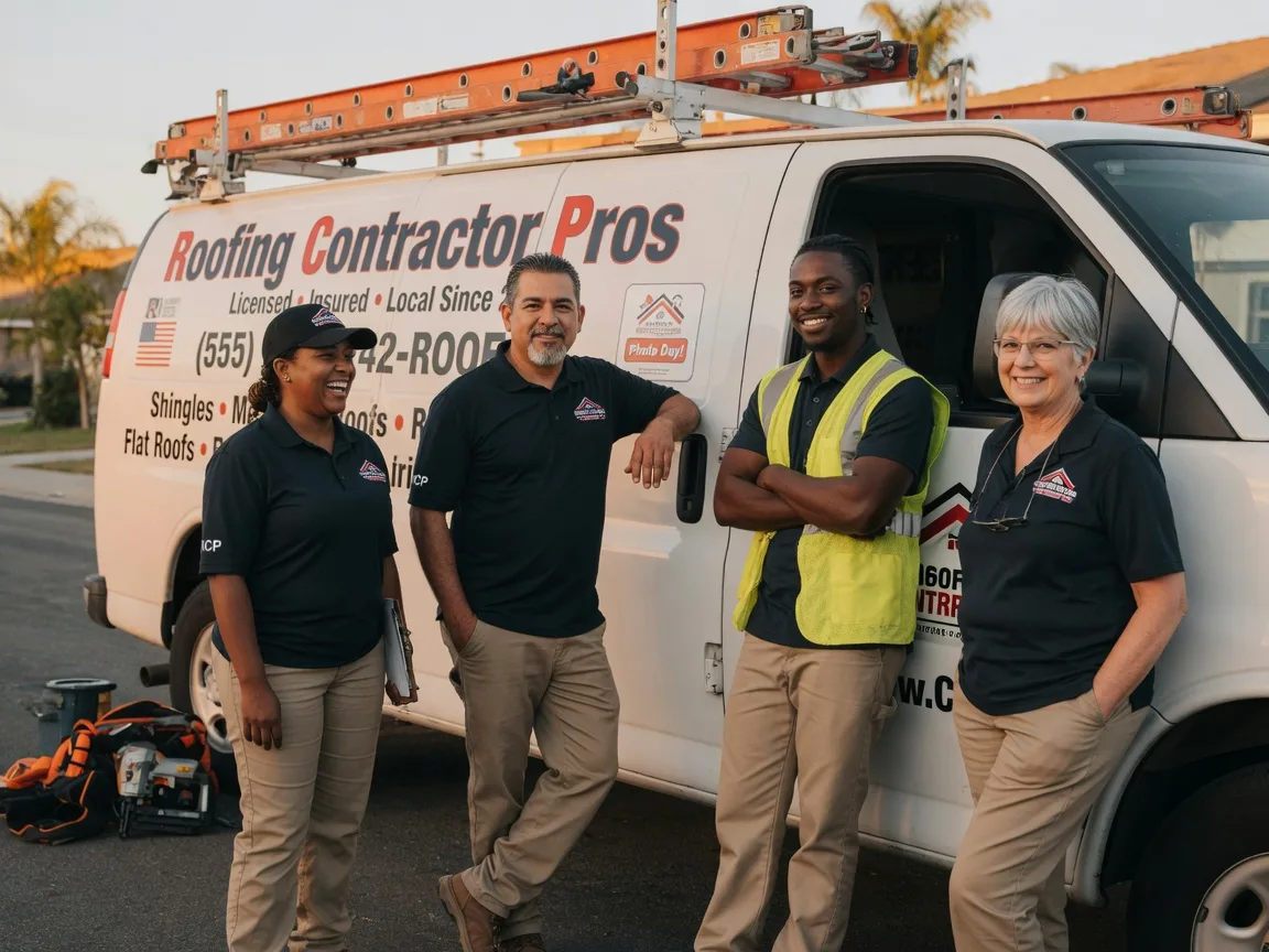 Local Roofing Contractors company in Medford, MN